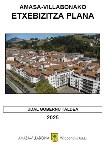 Villabonak etxebizitza-plana behar du, baina ez oraingo hau