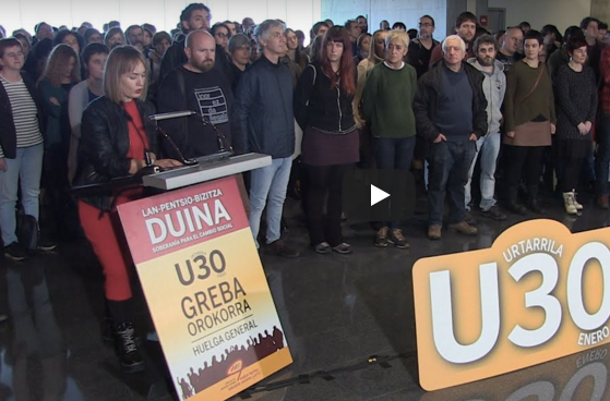 Lan, pentsio, bizitza duina