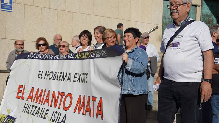 Amiantoaren eraginez hildako Mateo Gonzalezen kasua epaitu dute