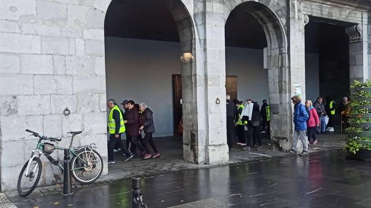 "Ibili Andoain" ekimenak aurtengo azken saioa egin du gaur