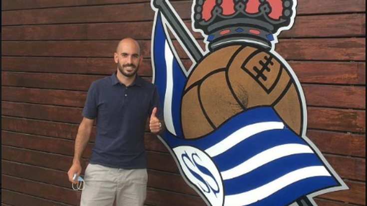 Beñat Erkizia, Eibarretik Real Sociedad taldera