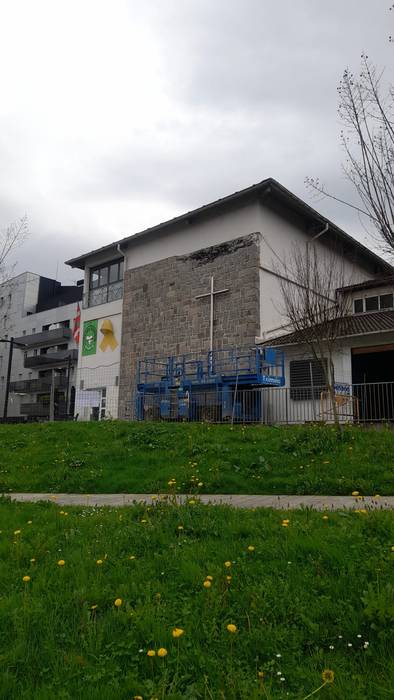 Martxoaren erdialdera arte ez da erabilgarri egongo Elbarrenako kutxazaina