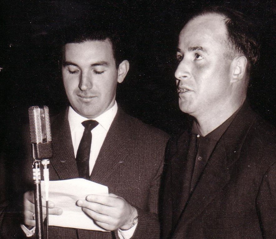 Txomin Garmendia, iturri emankorreko bertsolaria eta idazlea