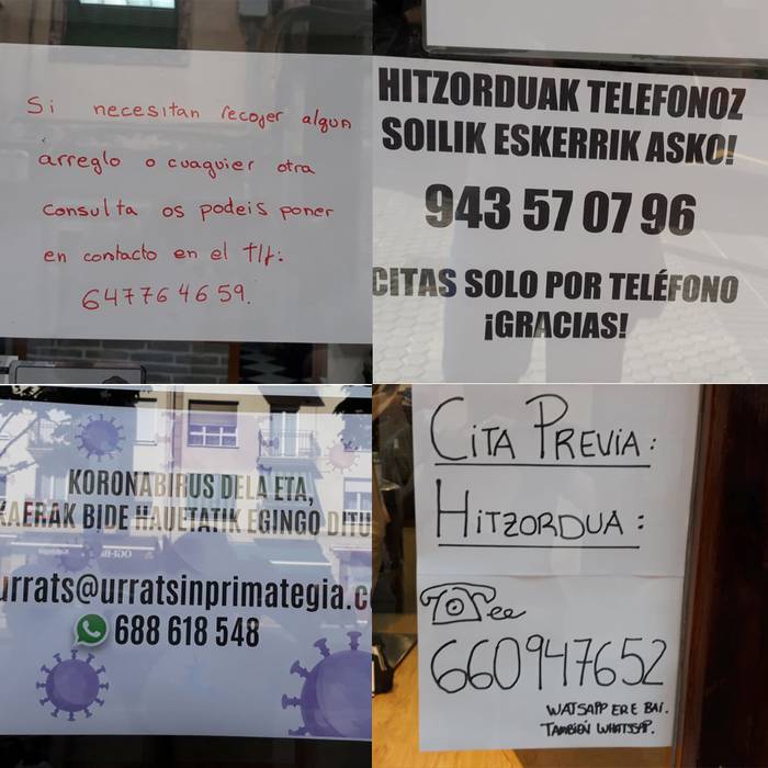 Merkataritza berrabiatzeko lehen urratsak, ezjakintasunaren erdian