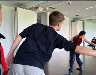 Familientzako dantza tailerra, Larraulen