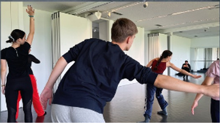 Familientzako dantza tailerra, Larraulen