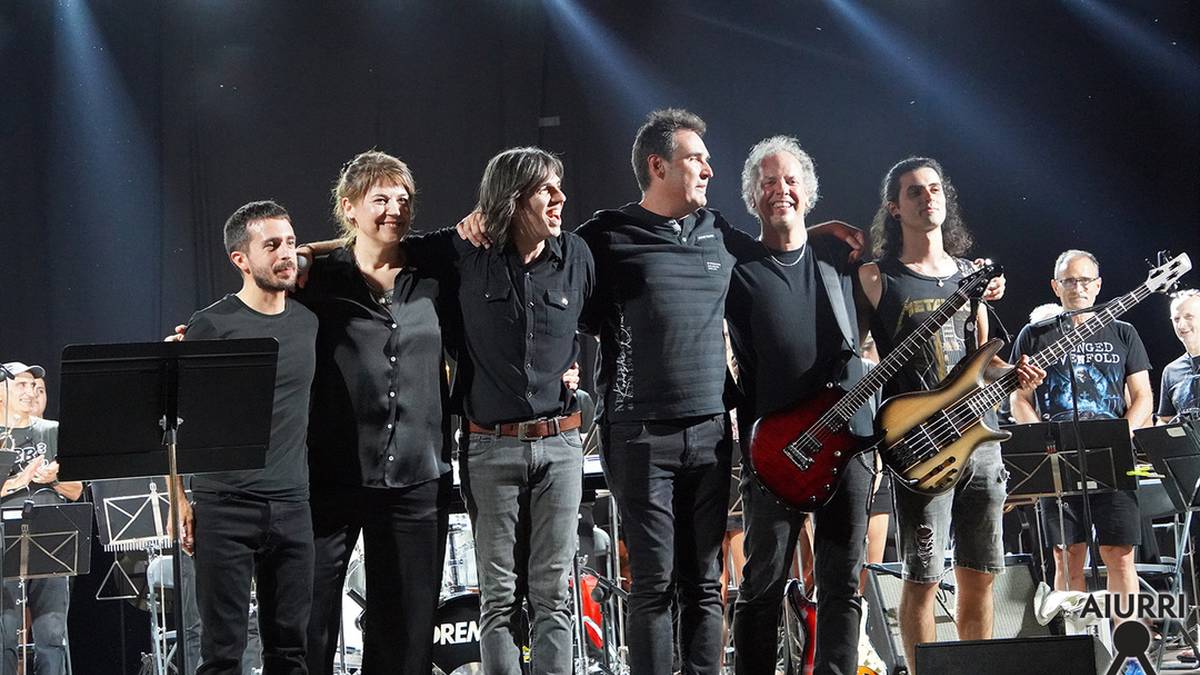 Queen tributo ikusgarria, Udal Musika Eskolako Bandaren eskutik