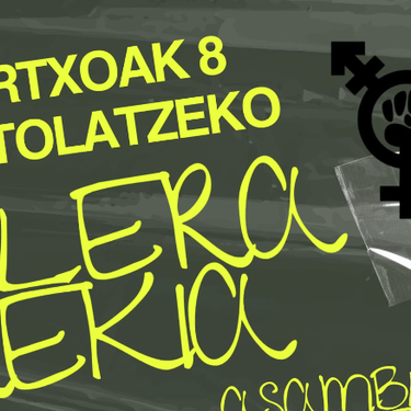 Martxoak 8 antolatzeko bilera irekia