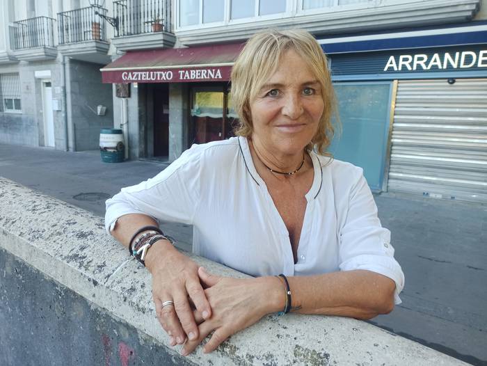 "Indarrari eta arintasunari eusten diot, maiz egiten baitut kirola"