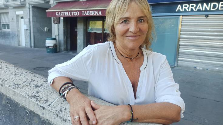 "Indarrari eta arintasunari eusten diot, maiz egiten baitut kirola"