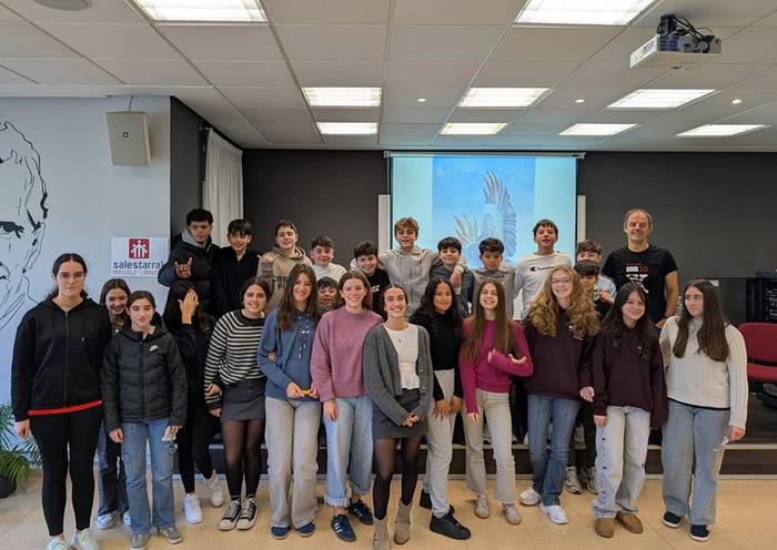 Jon Arretxeren bisita