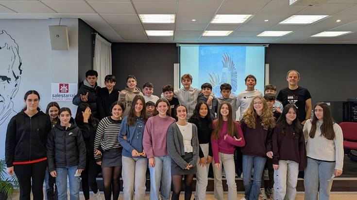 Jon Arretxeren bisita