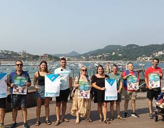 Dei egiten diegu donostiarrei eta gipuzkoarrei abuztuaren 14ko mobilizazioan parte hartzera