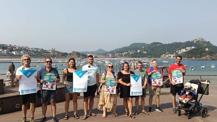 Dei egiten diegu donostiarrei eta gipuzkoarrei abuztuaren 14ko mobilizazioan parte hartzera