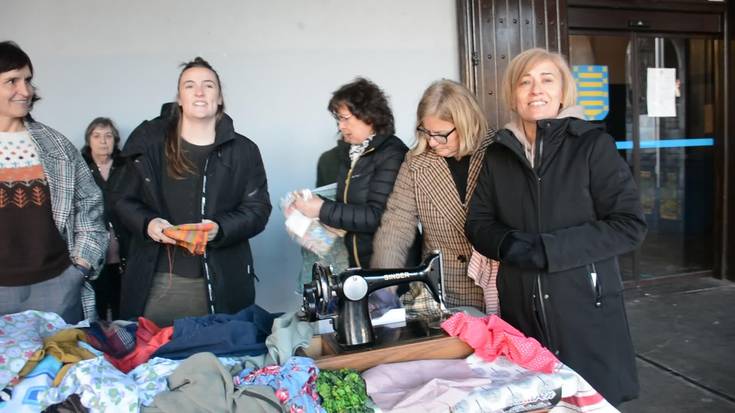 "Berdintasunaren oihalak" ekimenaren aurkezpena