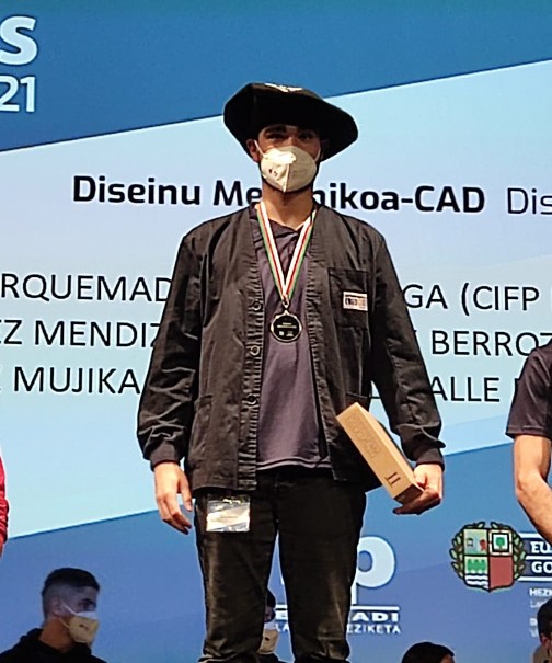 Urrezko domina EuskoSkills txapelketan