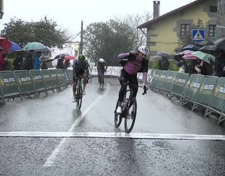 Eguraldiak are gehiago gogortu zuen Aiztondo Klasikoa