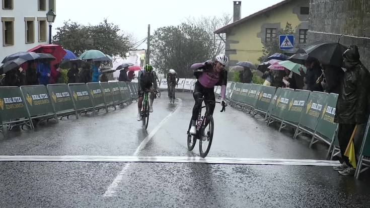 Eguraldiak are gehiago gogortu zuen Aiztondo Klasikoa