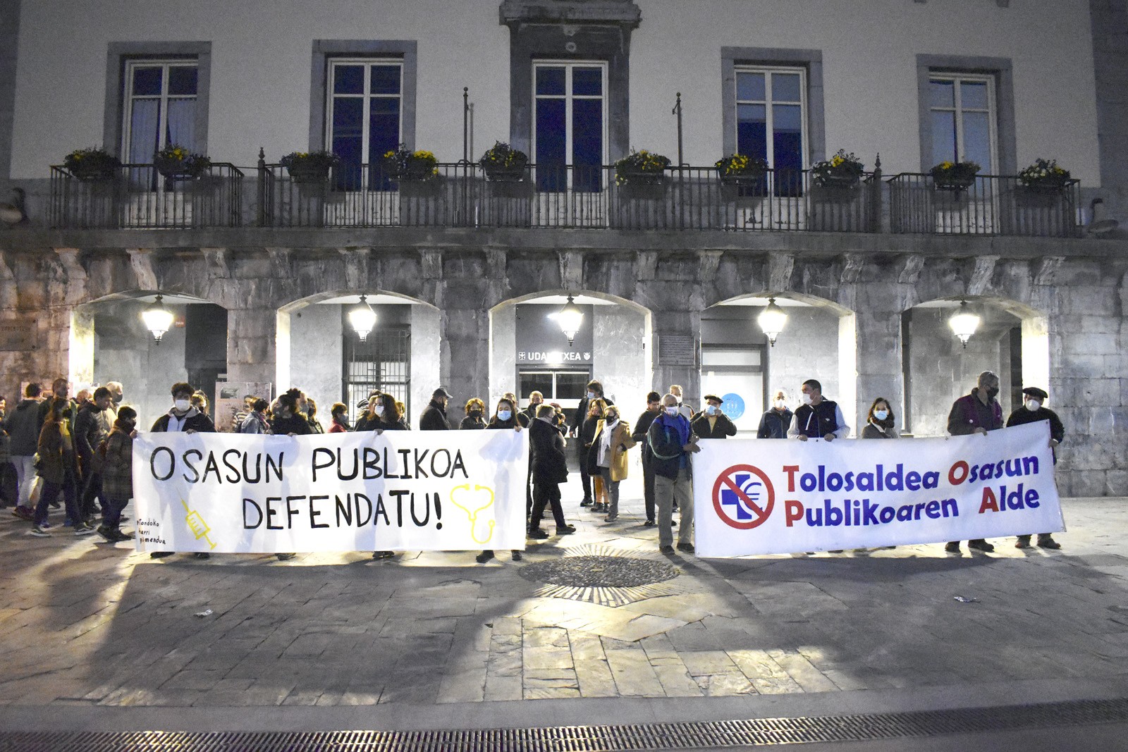 Osasun sistema publikoaren alde, promesa gehiagorik ez!