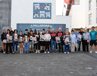 Astelehenean abiatuko da Amasa-Villabonako Kirol Hamabostaldia