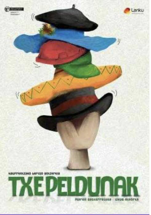 'Txepeldunak' bertso antzerkia