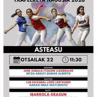 Laboral kutxa, Eskuz Binakako Pilota Txapelketa Nagusia 2026