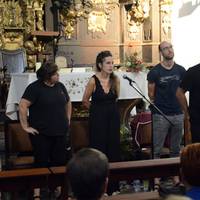 Xabat Illarregi, Nerea Elustondo, Aitor Mendiluze eta Maialen Lujanbio bertsotan ariko dira Sorabillan