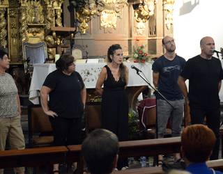 Xabat Illarregi, Nerea Elustondo, Aitor Mendiluze eta Maialen Lujanbio bertsotan ariko dira Sorabillan