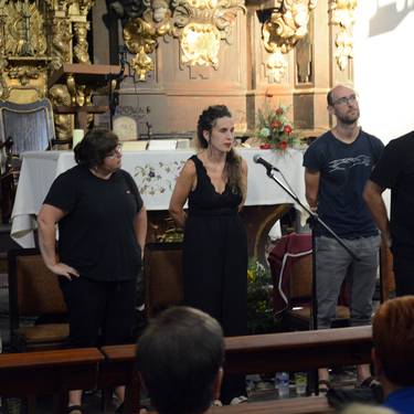 Xabat Illarregi, Nerea Elustondo, Aitor Mendiluze eta Maialen Lujanbio bertsotan ariko dira Sorabillan