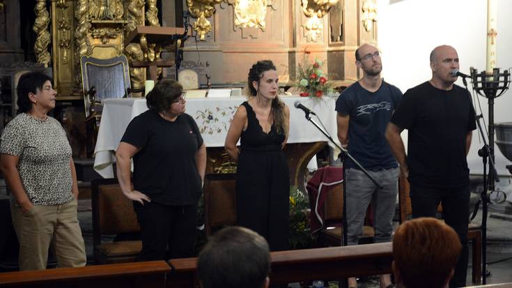 Xabat Illarregi, Nerea Elustondo, Aitor Mendiluze eta Maialen Lujanbio bertsotan ariko dira Sorabillan