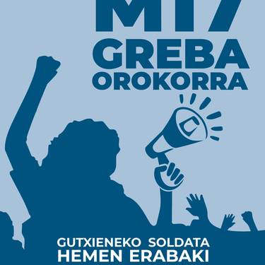 M17 Greba deialdia Andoainen