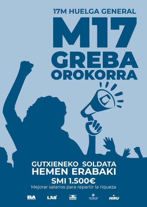 M17 Greba deialdia Andoainen