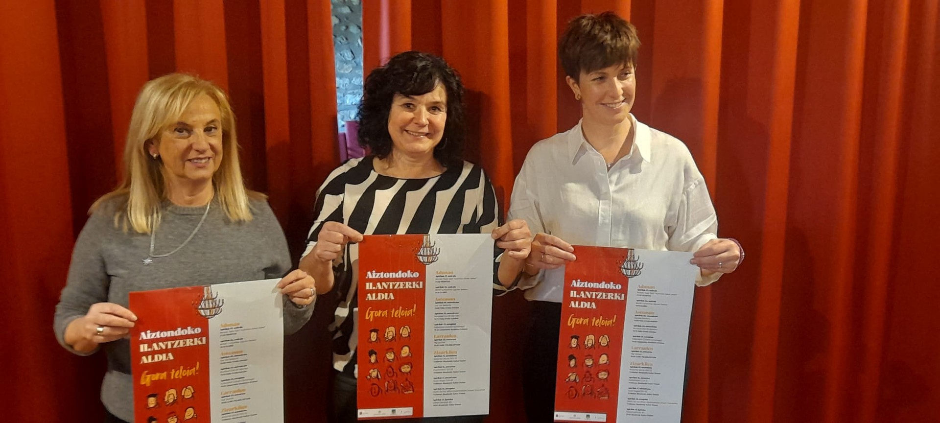 Aiztondoko antzerkialdia abiatzear da