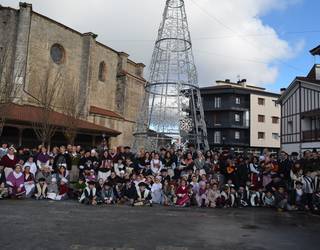 Neguko Azoka antolatu du Egape Ikastolak