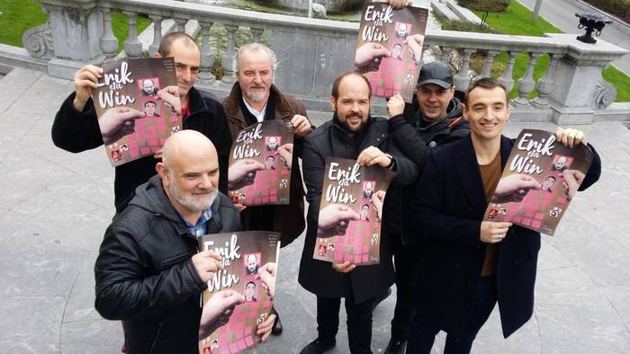 Erik eta Win ikuskizuna izango da hilaren 20an, Bastero Kulturgunean