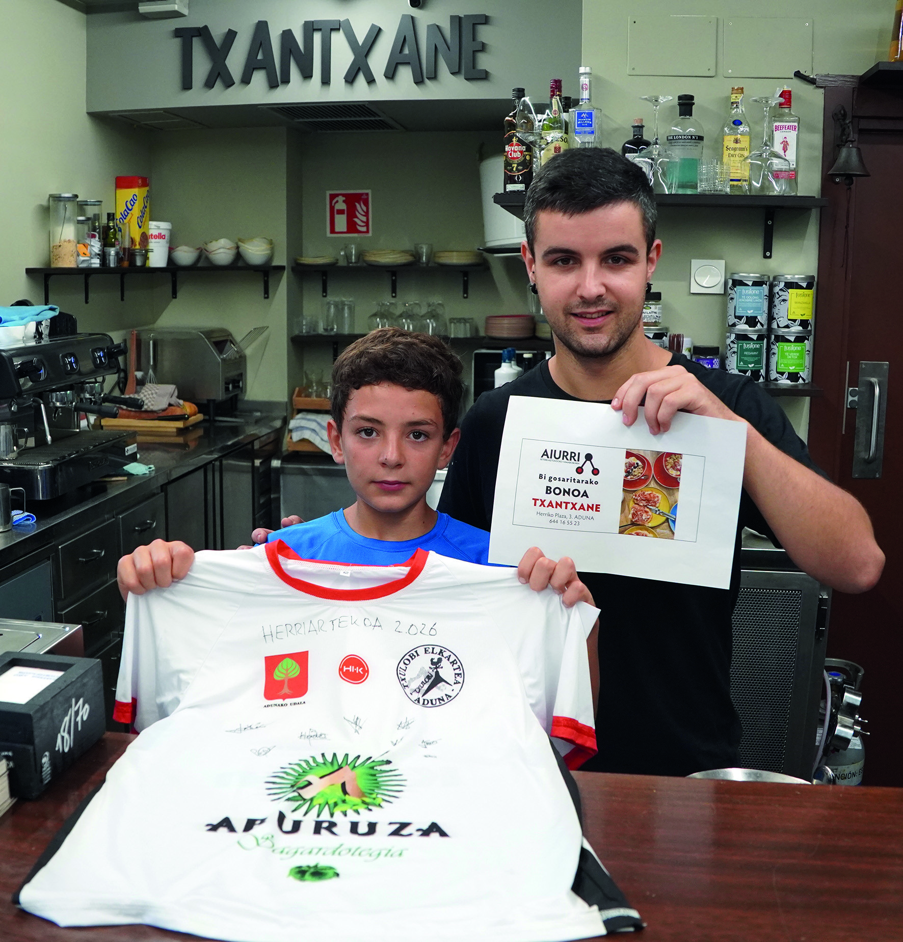 Herriarteko finalaren porrak badu irabazlea