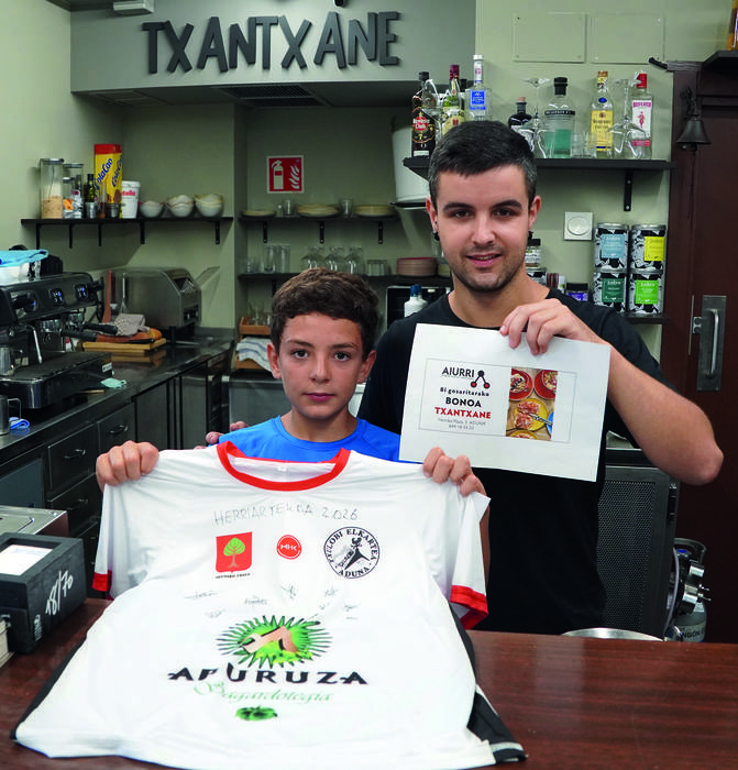 Herriarteko finalaren porrak badu irabazlea