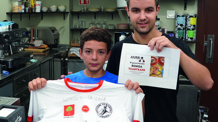 Herriarteko finalaren porrak badu irabazlea