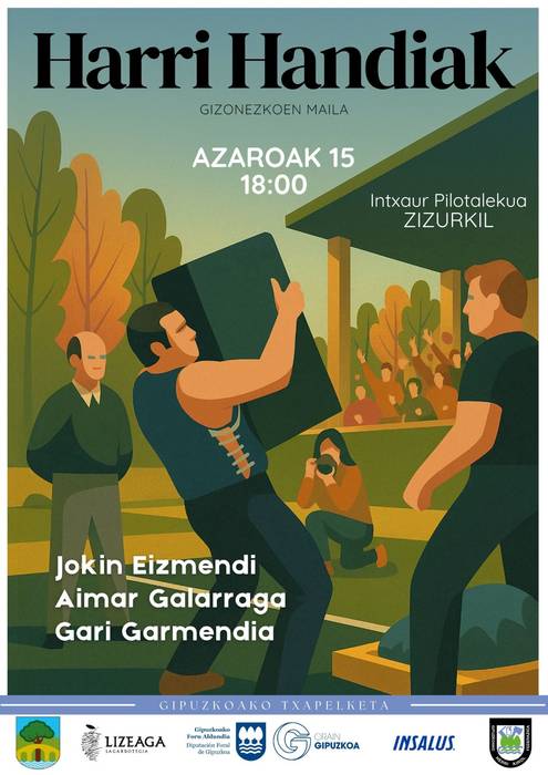 Gipuzkoako Harri Handien txapelketa