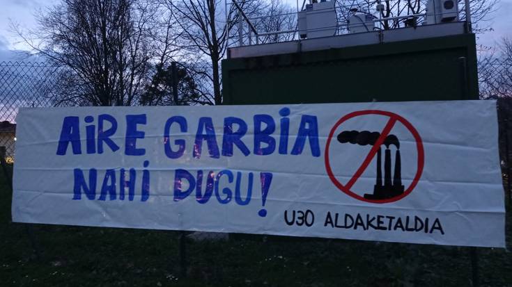 “U-30 Aldaketaldia” aldarrikapena Andoainen