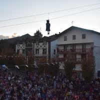 Mielaren jaitsiera eta txupinazoa