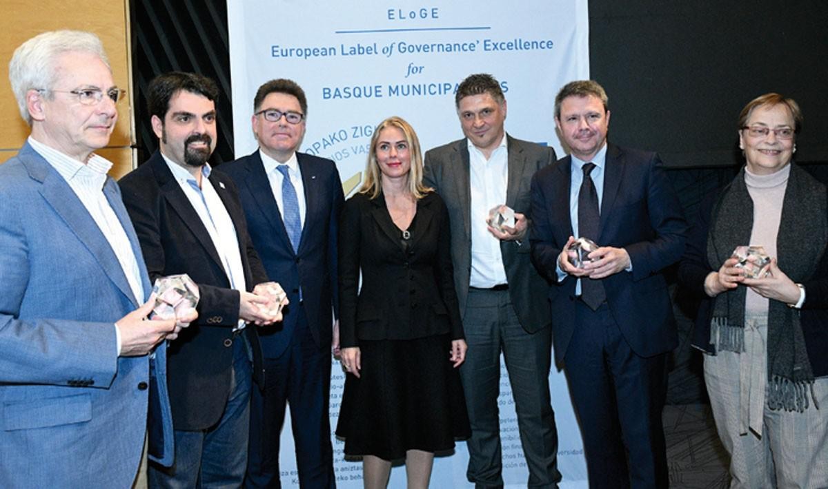 Gobernantzaren bikaintasun zigilua lortu du Udalak