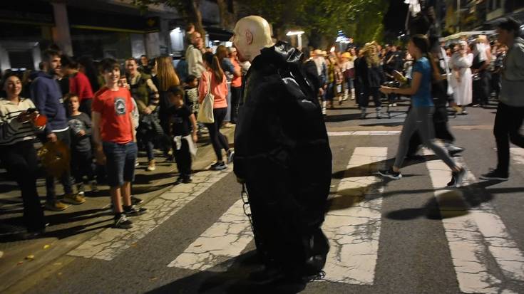 Beldurraren kalejira, Villabonan