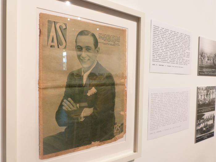 Futbolzaleek historia zirraragarria aurkituko dute, egunotan, Bastero Kulturguneko erakusketa-aretoan