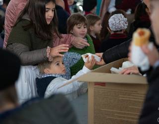 Ikasleen hamaiketakoa Joxe Arregi plazan