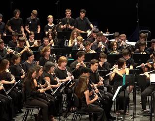 Donostiako Udal Musika Eskola eta Francisco Escudero Kontserbatorioa, Joxe Mari Oiartzabalek zuzenduta: "Galop"