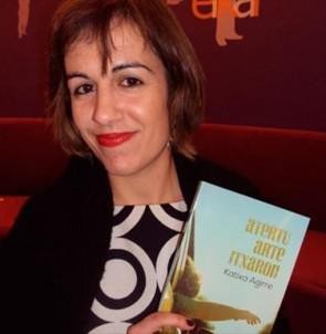 Katixa Agirreren Atertu arte itxaron eleberriak irabazi du 2015eko 111 Akademiaren Saria