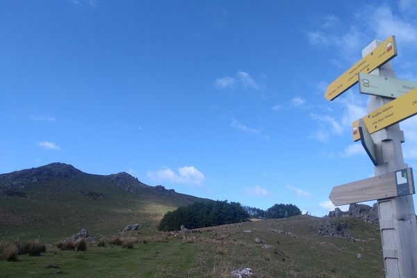 Adarra Trail, igande honetan mendi lasterketa Adarra aldean