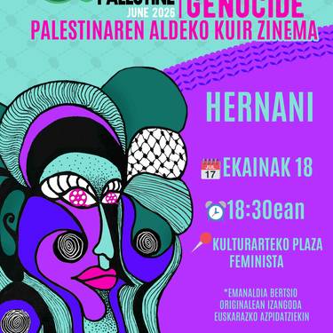 Palestinaren aldeko kuir zinema