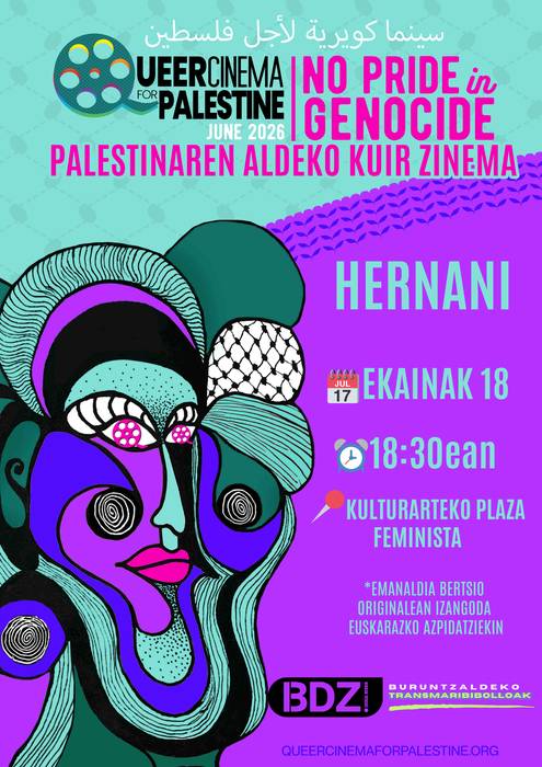 Palestinaren aldeko kuir zinema